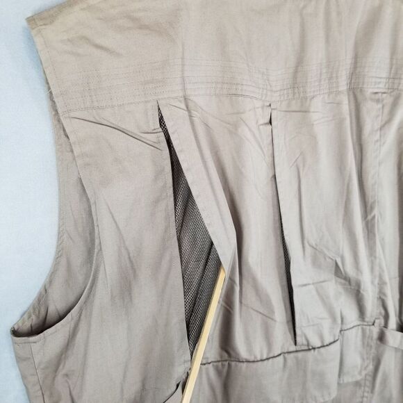 Foxfire Thunder 2XB Big Vest River Gear Ultimate‎ Safari Hunting Photography Tan - Picture 16 of 16